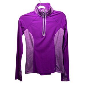 Under Armour Quick Dry Long Sleeve All Seasons Quarter Zip Soft Athletic Top S
